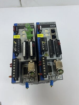 Kollmorgen Servo Drive AKD-P00306-NAEC-0051 Beta Unit - Image 1 of 4