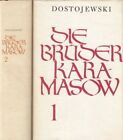 Buch: Die Brüder Karamasow, 2 Bände. Dostojewski, Fjodor M., 1975, Reclam