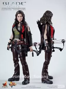 HotToys HT MMS128 Blade Warrior 3 Cazador de Vampiros Mujer Arquero Abigail Silbador - Imagen 1 de 16