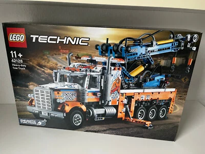 LEGO TECHNIC: Heavy-Duty Tow Truck (42128) - NEW - SEALED BOX - GOOD CONDITION - Bild 1 von 2