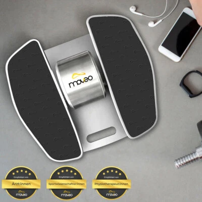 Piastra vibrante home trainer simulatore di movimento attrezzo fitness app telecomando - Immagine 1 di 4