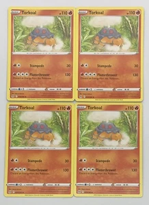 POKEMON TCG ORIGEN PERDIDO Torkoal x4 4x Juego Poco Común #023/196 Paquete Nuevo Casi Nuevo! - Imagen 1 de 1
