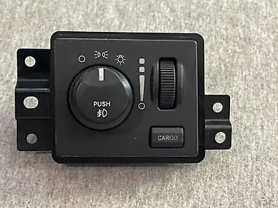 Interruptor de luz antiniebla de carga para faros Dodge Ram 1500 2500 3500 06 07 08 2008 Foto 1 de 4