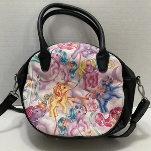 Iron Fist My Little Pony Rare Sundae Best G1 Canteen Bag Large Coco Berry - Picture 1 of 6