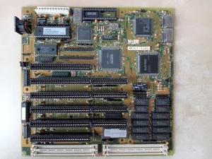 286 Motherboard Morse KP286HF - AMD N80L286-12/S 12MHz + 1MB RAM - Bild 1 von 19