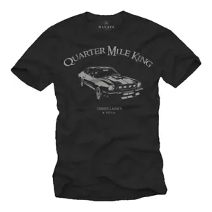 CAMISETA CLÁSICA US MUSCLE CAR PARA HOMBRE CON MUSTANG PERSONALIZADA - CAMISETA DE CARRERA MANGA CORTA - Imagen 1 de 1