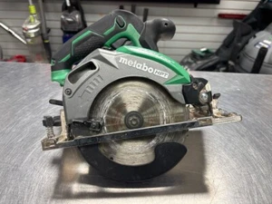 USED METABO C18DBAL CORDLESS 18V 6.5" CIRCULAR SAW TOOL ONLY (QUC023721) - Picture 1 of 2