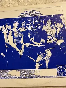 The Doors : Moonlight Drive Live At The Matrix Lp Vinyl KORNYFONE - Imagen 1 de 15