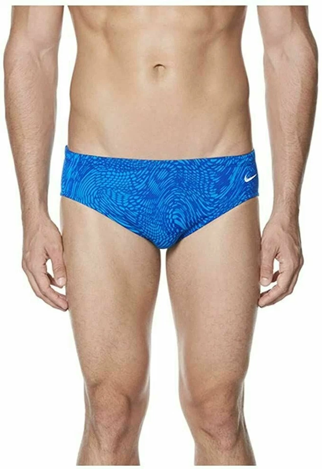Nike Geo Alloy Performance Swim Brief, Game Royal Size 24, 30, 32 - Image 1 of 1