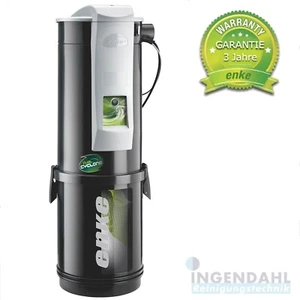 enke Zentralstaubsauger CE14 Dual Cyclone - ohne Beutel - 685 Airwatt - Zyklon - Bild 1 von 3