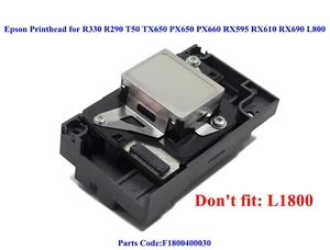 Epson Printhead for EPS L800 L801 L805 R330 R290 R280 T50 TX650 PX650 RX610 - Afbeelding 1 van 9