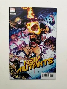 New Mutants #1 1:25 Incentive Variant Cover by Nick Bradshaw New Comic DW1 - Picture 1 of 2