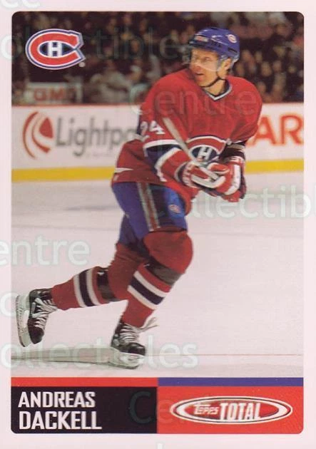 2002-03 Topps Total #366 Andreas Dackell - Image 1 of 1