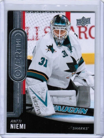 14/15 UD OVERTIME WAVE 3 HOCKEY BASE CARDS ( #121 - #180 ) U-Pick From List Cover