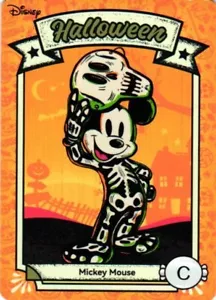 2024 Kakawow Disney Festivals JOY #HLDJ-BWE-25 Base 1 C Halloween Mickey Mouse - Picture 1 of 2