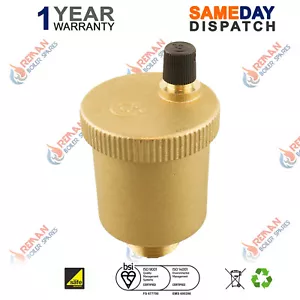 Ravenheat CSI85 & CSI85T New Models Boiler Auto Automatic Air Vent AAV 5015015/N - Picture 1 of 1