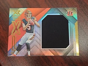 2019 XR Rookie XL Materials #16 Ryan Finley Bengals QB Jersey #'d 103/149 - Picture 1 of 2