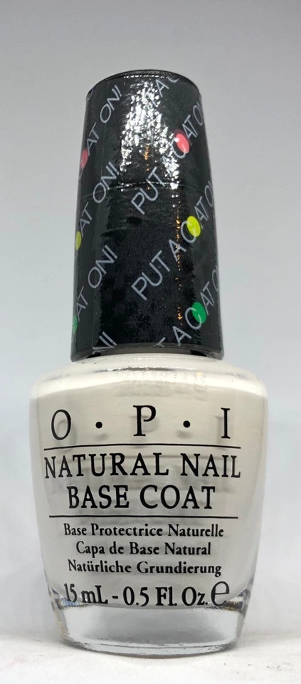 OPI Nail Lacquer Nail Polish - NT N01 - Put a Coat On - Base Coat - Image 1 of 1