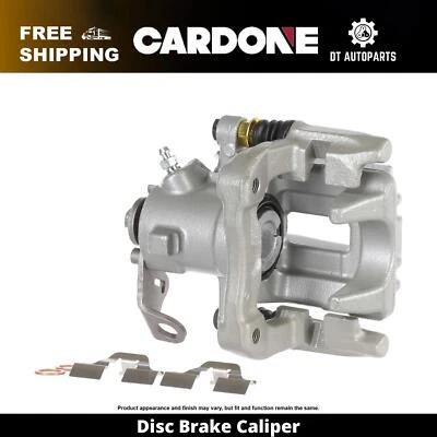 For 2007-2010 Volkswagen Golf City Disc Brake Caliper Rear Left Cardone 2008 - Image 1 of 4