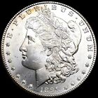 Unc 1899 O US .900 Silver Morgan Dollar Coin # 0009