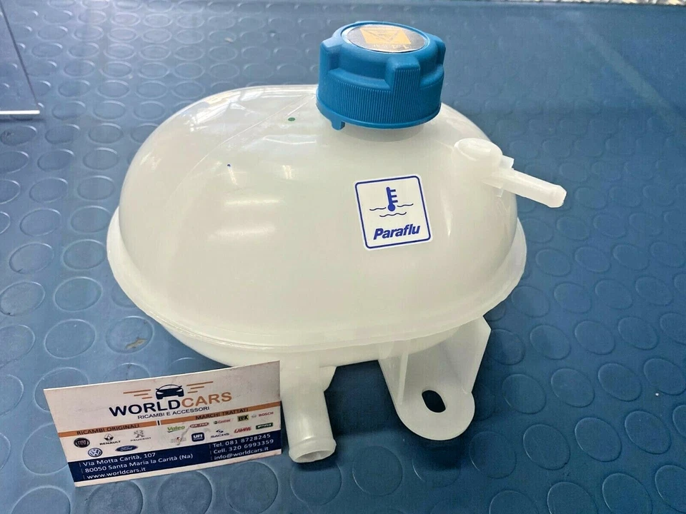 VASCHETTA ACQUA RADIATORE FIAT PANDA 500 500 C 1.2 1.3 TAPPO INCLUSO KIT 2475 - Immagine 1 di 2