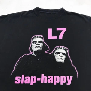 L7 band shirt L7 black T-shirt Unisex tee All sizes S to 45Xl XA674 - Picture 1 of 4