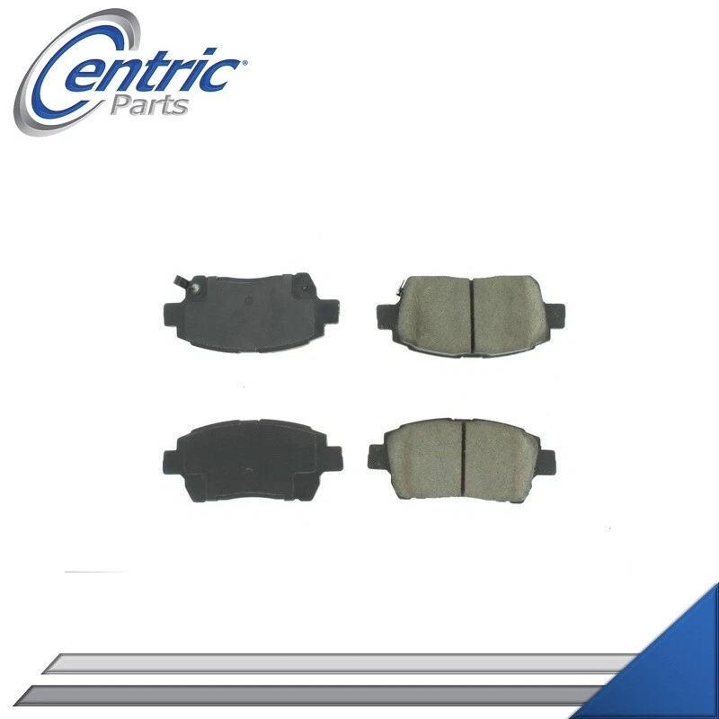 JUEGO PASTILLAS FRENO CÉNTRICAS DELANTERAS IZQUIERDA Y DERECHA TOYOTA ECHO 2001-2005 Foto 1 de 4