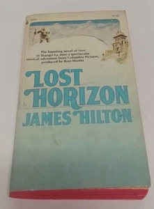 Lost Horizon by James Hilton Paperback 1973 - Picture 1 of 9