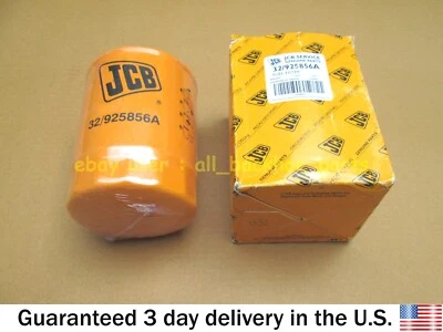 JCB BACKHOE - GENUINE JCB ELEMENT FUEL FILTER CARTRIDGE (PART NO. 32/925856A) - Image 1 of 2