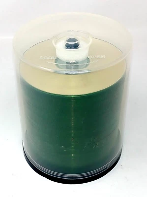 Memorex 700MB/80-Minute 52x CD-R Audio or Data Medi 95+ Count NEW OPEN BOX - Image 1 of 4