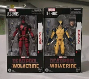 Marvel Legends Deadpool & Wolverine - Deadpool Wolverine 6" Action Figure Set - Picture 1 of 6