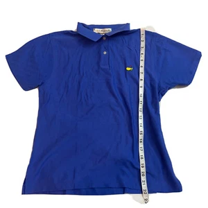 Masters Magnolia Lane Golf Polo Shirt Women's Size Medium Pima - Picture 1 of 4