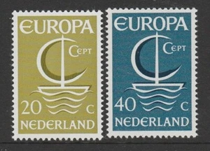 NETHERLANDS - 1966 EUROPA set of 2  MNH - . - Picture 1 of 1