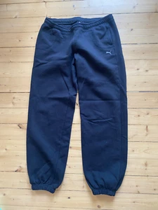 Puma Jogginghose Gr. 38 *schwarz* Hose - Bild 1 von 5