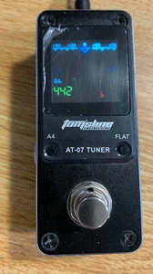 Sintonizador Tom'sline Engineering Pedal AT-07 probado funcionando - Imagen 1 de 4