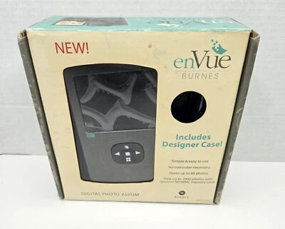 EnVue Burnes digital photo album Designer case Included 3.5" LCD screen - Image 1 of 4