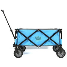 New listing
TimberRidge Folding Camping Wagon, Garden Cart, Collapsible, Blue