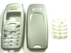 Nokia 3315 Full Body Custodia Fascia con Tastiera Set Completo Cover - Foto 1 di 1