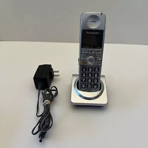 PANASONIC KX-TGA101S CORDLESS PHONE HANDSET for KX-TG1031S KX-TG1034S KX-TG1032 - Picture 1 of 3