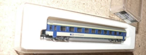 K23 Märklin Miniclub 87451 Einheitswagen IV A der BLS 1.Klasse Lötschbergbahn - Bild 1 von 1