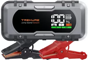 Arrancador de salto de coche TREKURE 6000A 8 en 1 65 W carga batería de coche arranque batería - Imagen 1 de 7