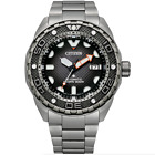 Citizen Watch Promaster Professional Diver Automatic Super Titanium NB6004-83E