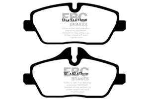 EBC Yellowstuff Front Brake Pads for BMW Mini Clubman (R55) 2.0 TD (2011 > 15) - Picture 1 of 1