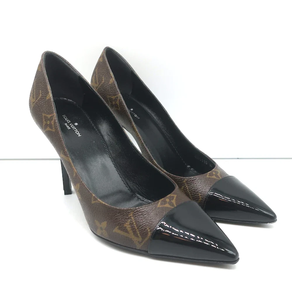 Louis Vuitton Monogram Shoes In Women's Heels for sale | eBay