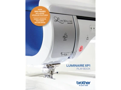 Brother SAXP1BOOK Luminaire Innov-ís XP1 Playbook - Image 1 of 3