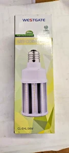 Westgate LED Corn Lamp CL-EHL-54W E39 Base, 3000K color - Picture 1 of 1