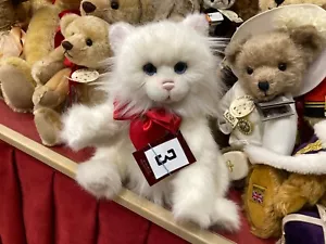Charlie Bears Potton the Cat (3) Plush 2024 - BEAR SHOP - Picture 1 of 14
