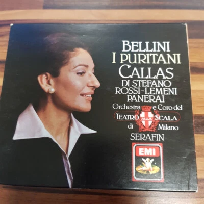 CALLAS / SERAFIN : Bellini: Il Puritani  SLI  > EX (2CD) - Bild 1 von 3