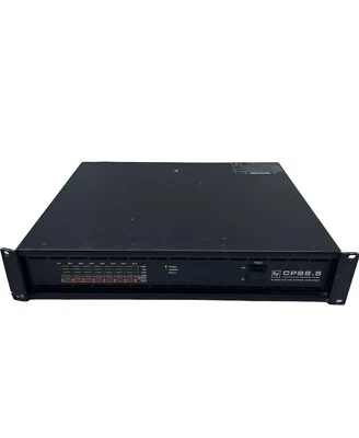 Electro-Voice EV CPS8.5 , CPS8.5-230V  8-Channel Power Amplifier 8 x 500W - Image 1 of 4