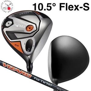 HONMA Tour World TW747 460 Driver DR 1W 10.5° Vizard 50 Graphite Shaft Flex S - Picture 1 of 7